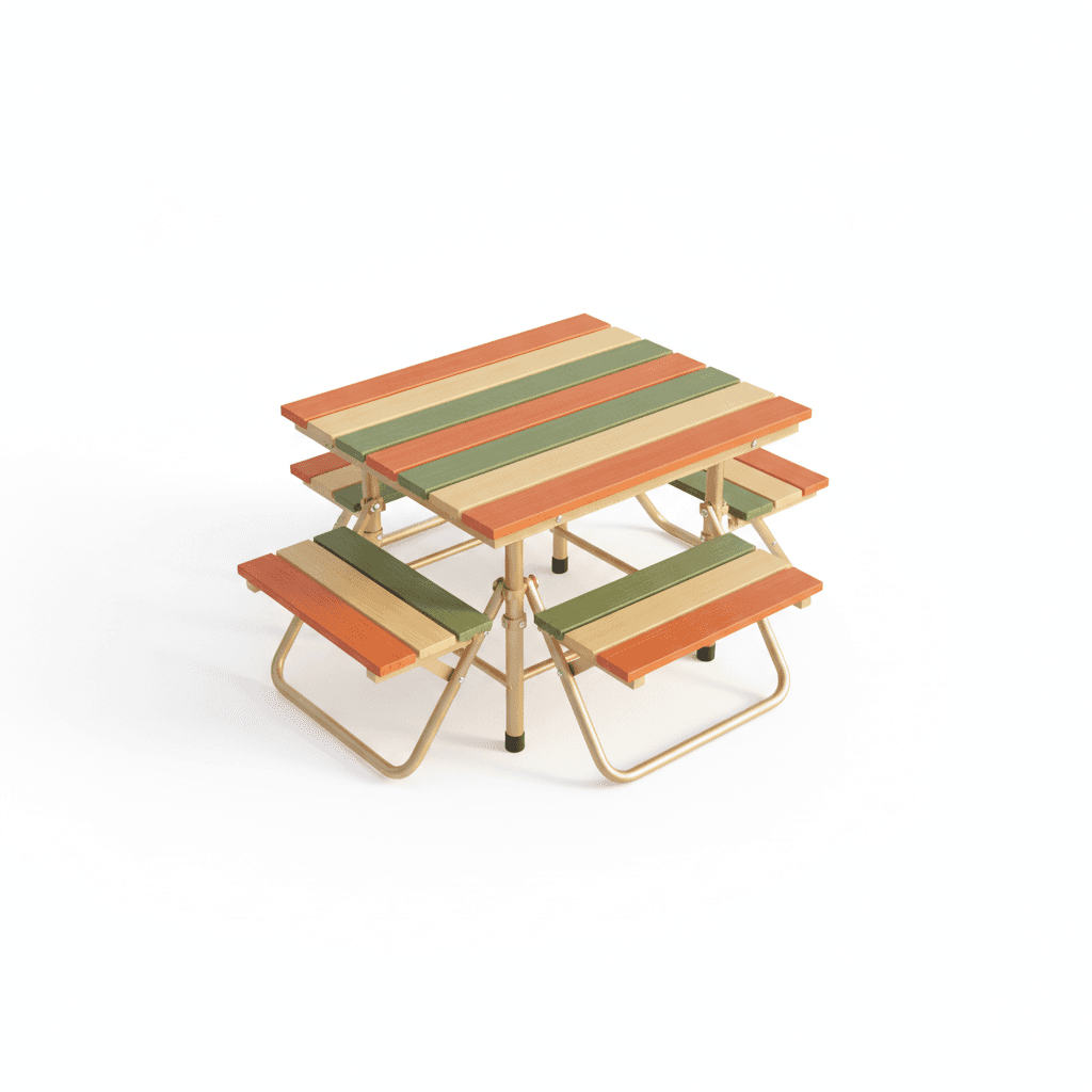 Foldable Picnic Table