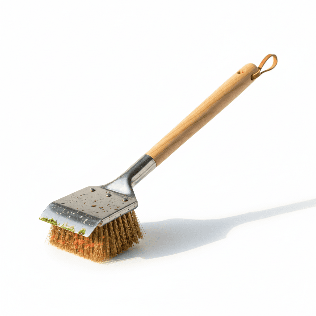 Grill Cleaning Brush & Scraper