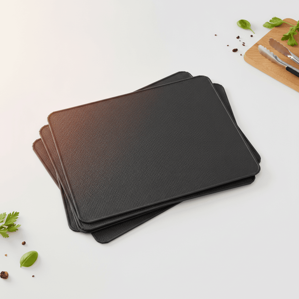 BBQ Grill Mat Set (5-Pack)