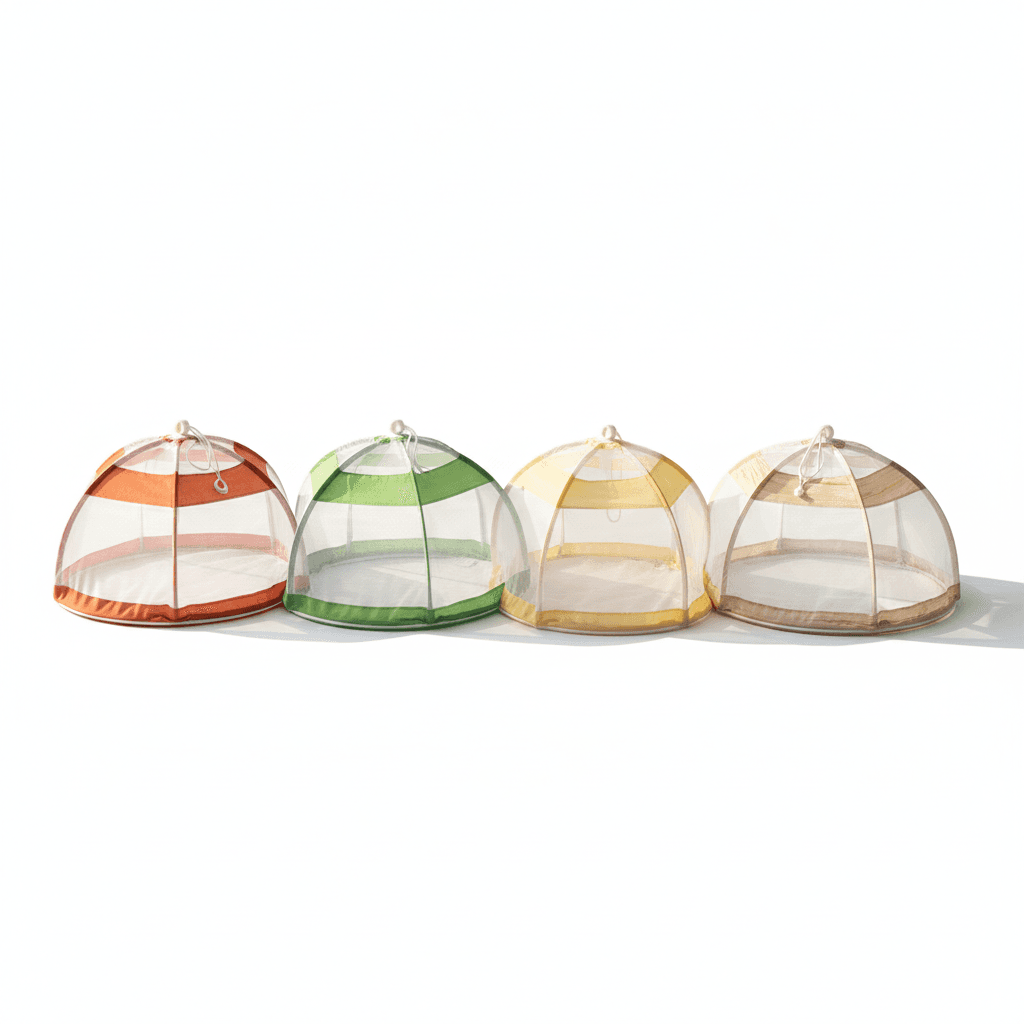 Mesh Food Cover Set (4-Pack)