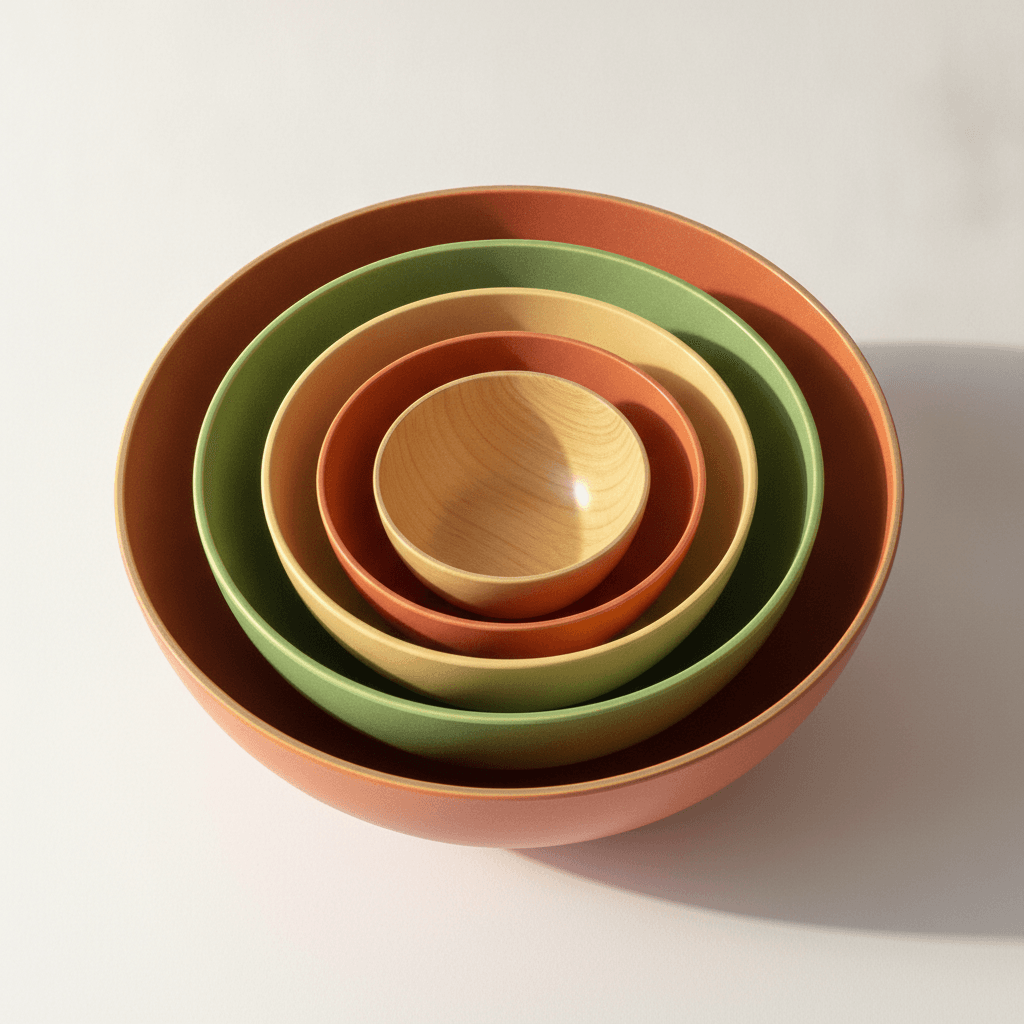Outdoor Serving Bowls (6-Piece)