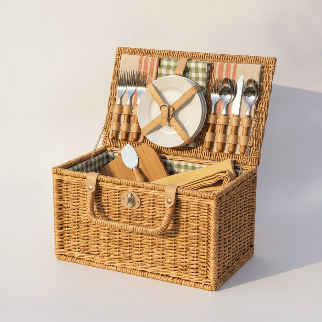 Picnic Basket Set (4-Person)