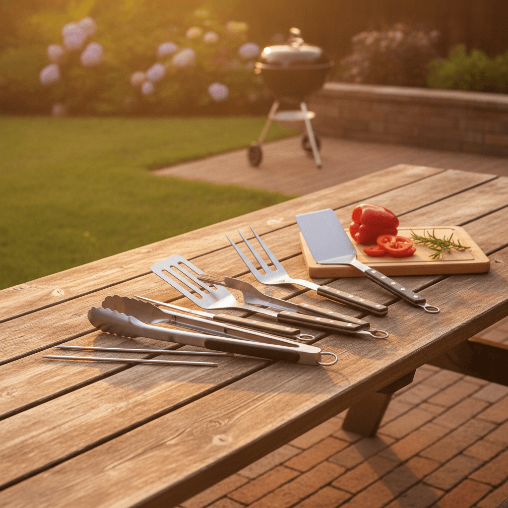 Grill Tools & Prep