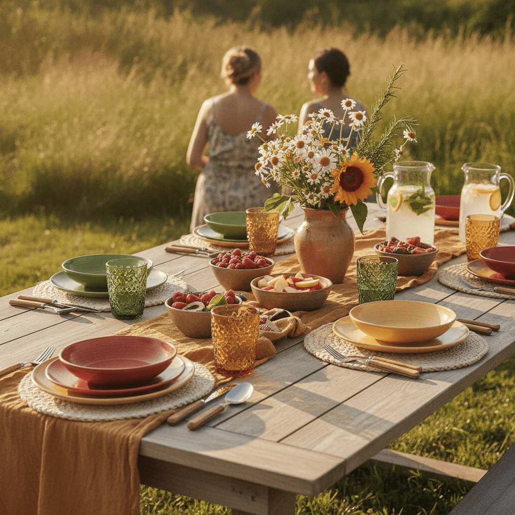 3. Set a tidy table